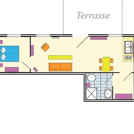 公寓 In Am Mueritzsee Buchholz (Mecklenburg-Vorpommern)